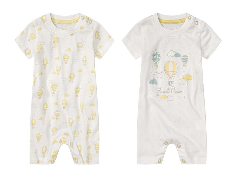 Pijamas para bebé pack 2