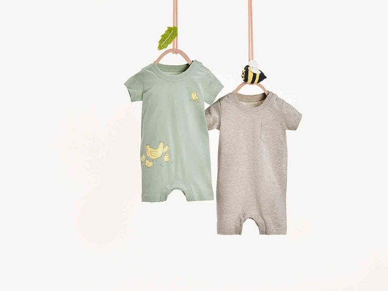 Pijamas para bebé pack 2