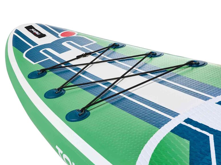 MISTRAL®  Tabla hinchable de paddle surf de travesía de doble cámara para 1 persona 386 x 81 x 15 cm