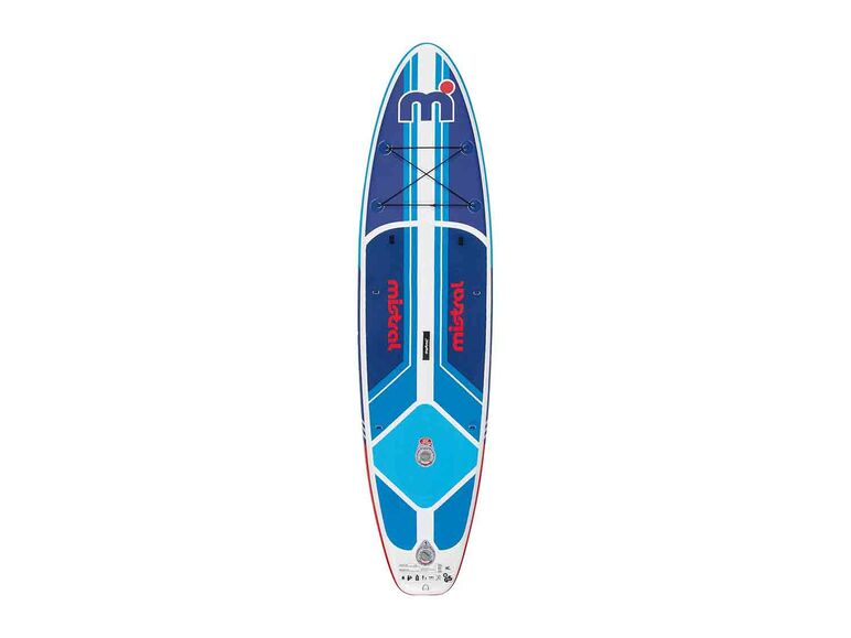 MISTRAL® Tabla hinchable de paddle surf Allround de doble cámara para 1 persona 320 x 84 x 15 cm
