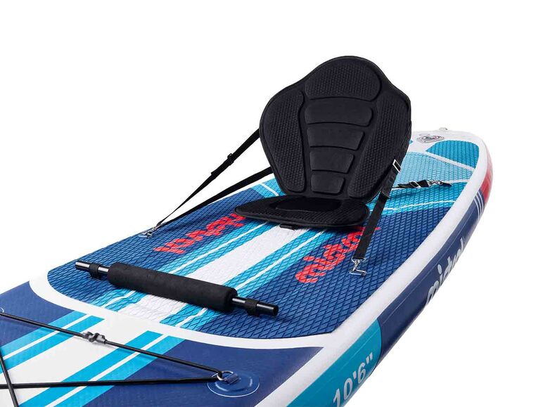 MISTRAL® Tabla hinchable de paddle surf Allround de doble cámara para 1 persona 320 x 84 x 15 cm
