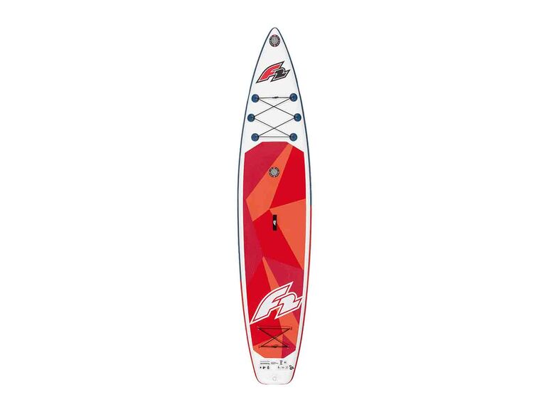 F2 Tabla de paddle surf de travesía de doble cámara 351 x 78 x 15 cm
