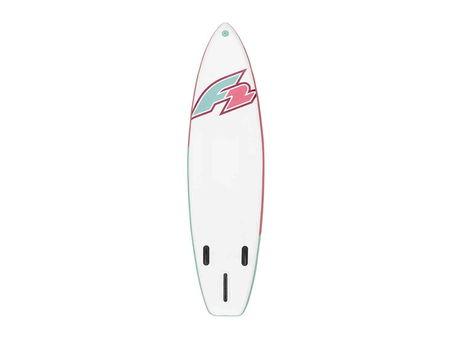 F2 Tabla hinchable de paddle surf SE de doble cámara para 1 persona 320 x 84 x 15 cm