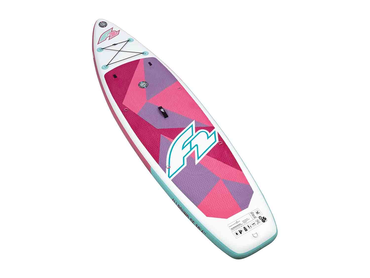 F2 Tabla hinchable de paddle surf SE de doble cámara 320 x 84 x 15 cm