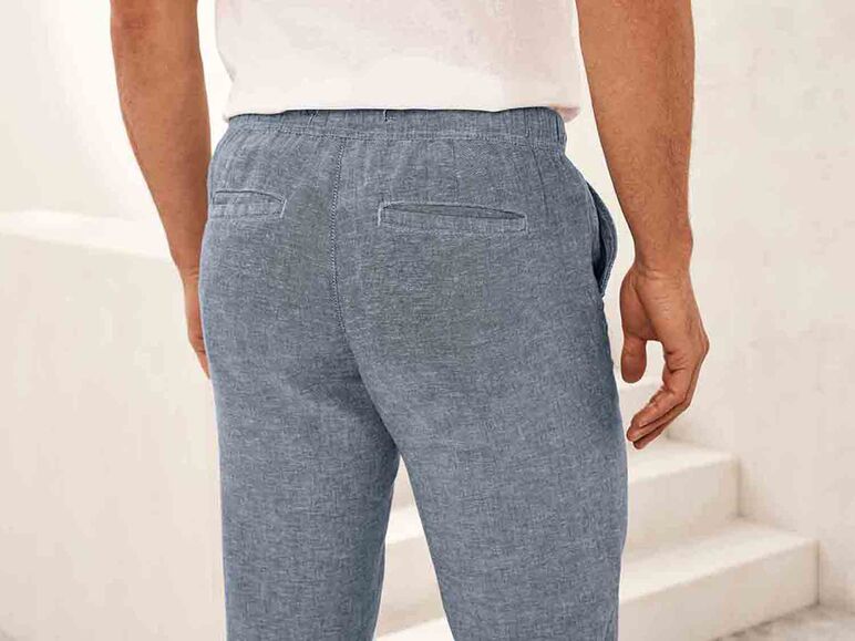 Pantalón de lino para hombre