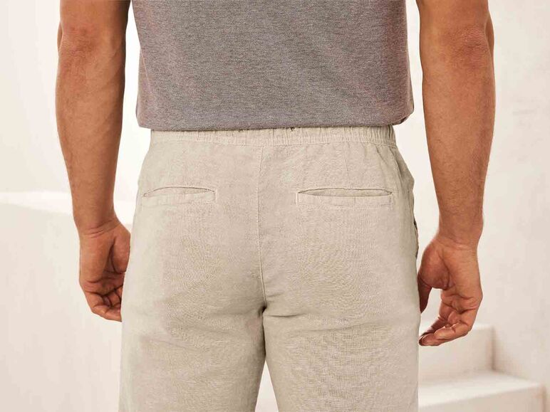 Pantalón de lino para hombre