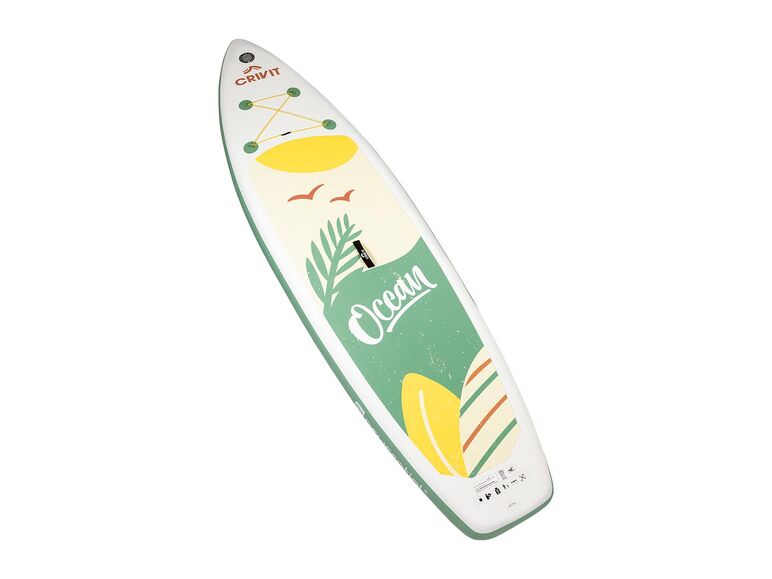 Tabla hinchable de paddle surf Ocean de 1 cámara 320 x 84 x 15 cm