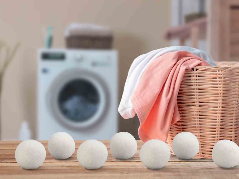 Bolas de lana para la secadora