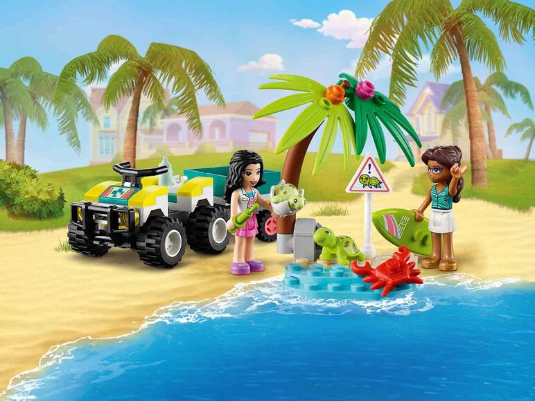 LEGO® FRIENDS Salvamento de Tortugas