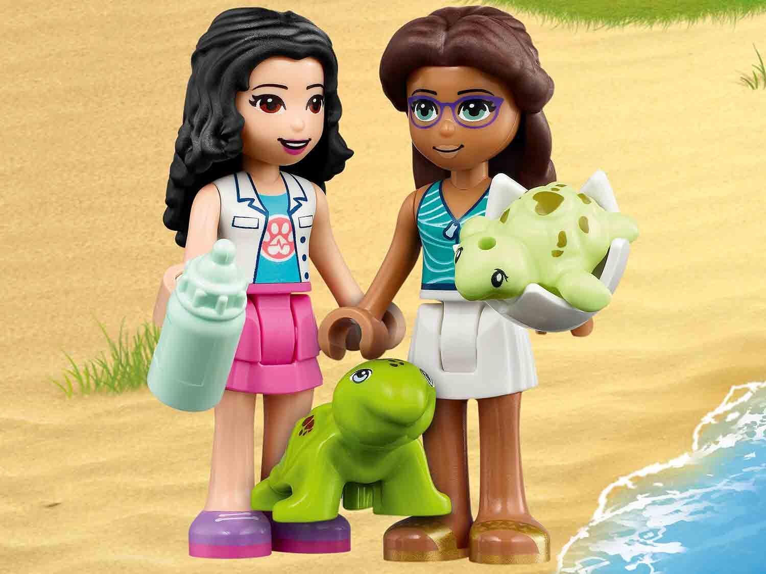 LEGO® FRIENDS Salvamento de Tortugas