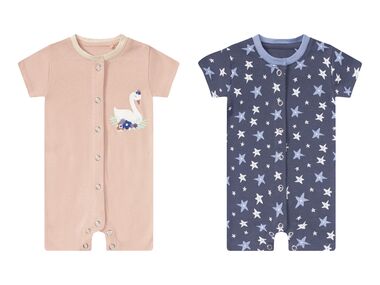 Pijama para bebé de manga corta