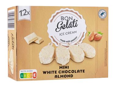 Bon Gelati® Mini almendrado blanco