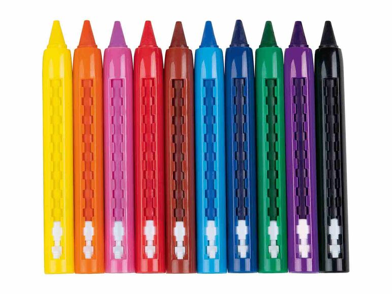 Set de lápices de cera