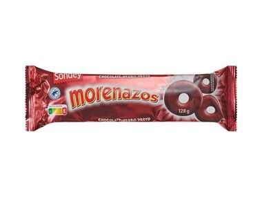 Morenazos Galletas chocolate negro