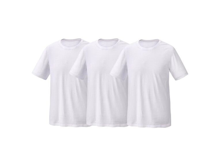 Camisetas manga corta pack 3