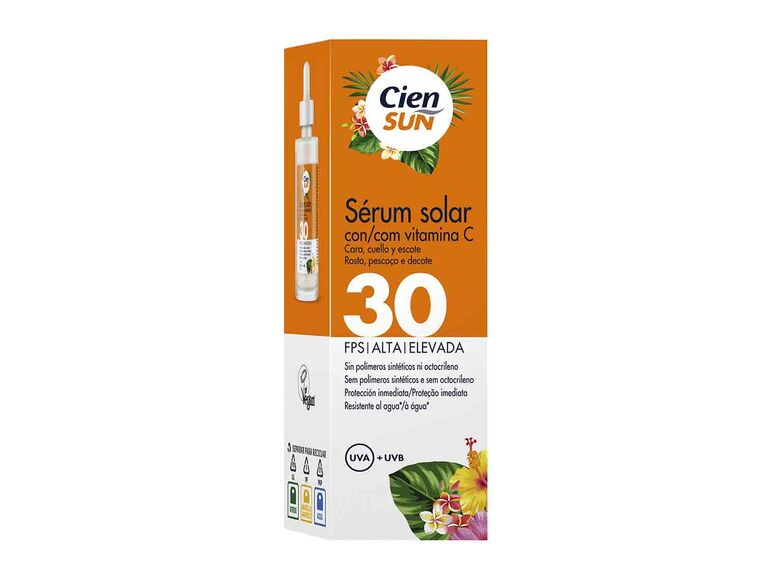 Serum solar con vitamina C FPS 30