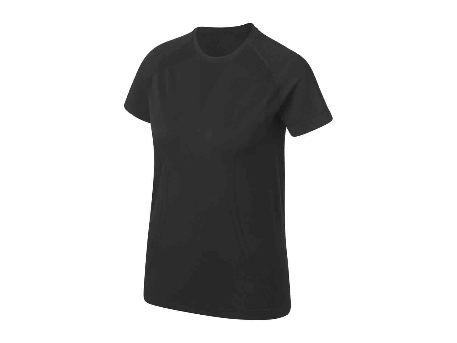 Camiseta técnica sin costuras para mujer