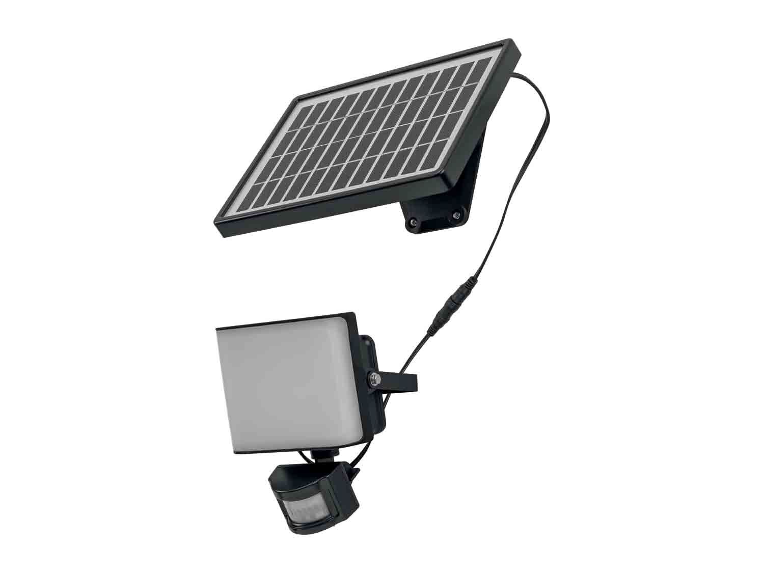 Reflector solar LED con sensor de movimiento