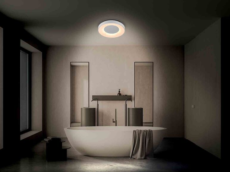 Lámpara LED para baño