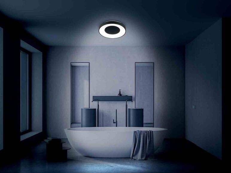 Lámpara LED para baño