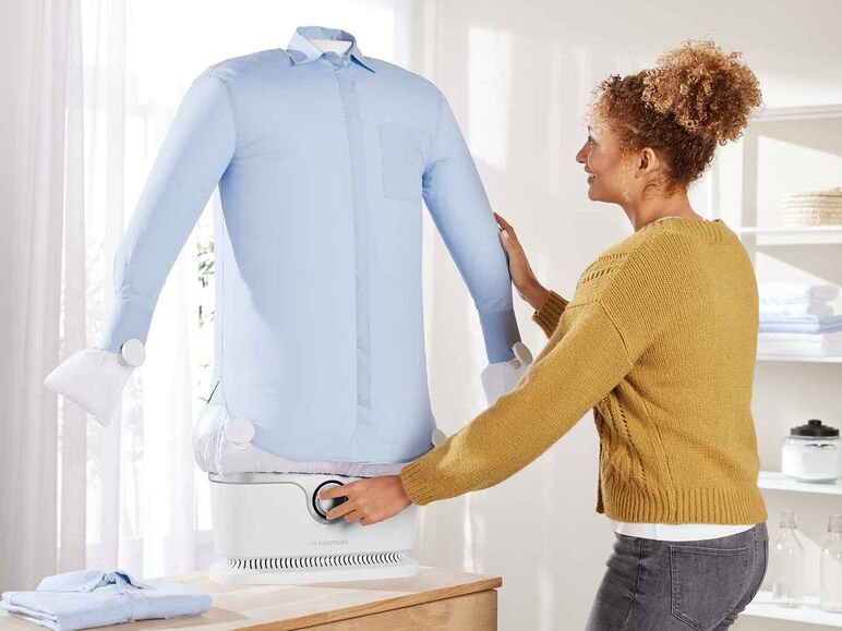 Cleanmaxx Planchador de camisas y blusas 1800 W