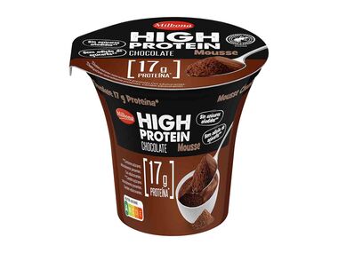 High Protein Mousse