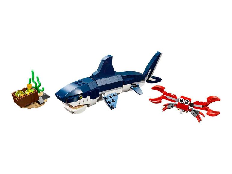 LEGO® Creator Criaturas marinas 3 en 1