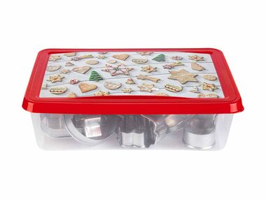 Zenker® Set de moldes para galletas navideñas 19 uds