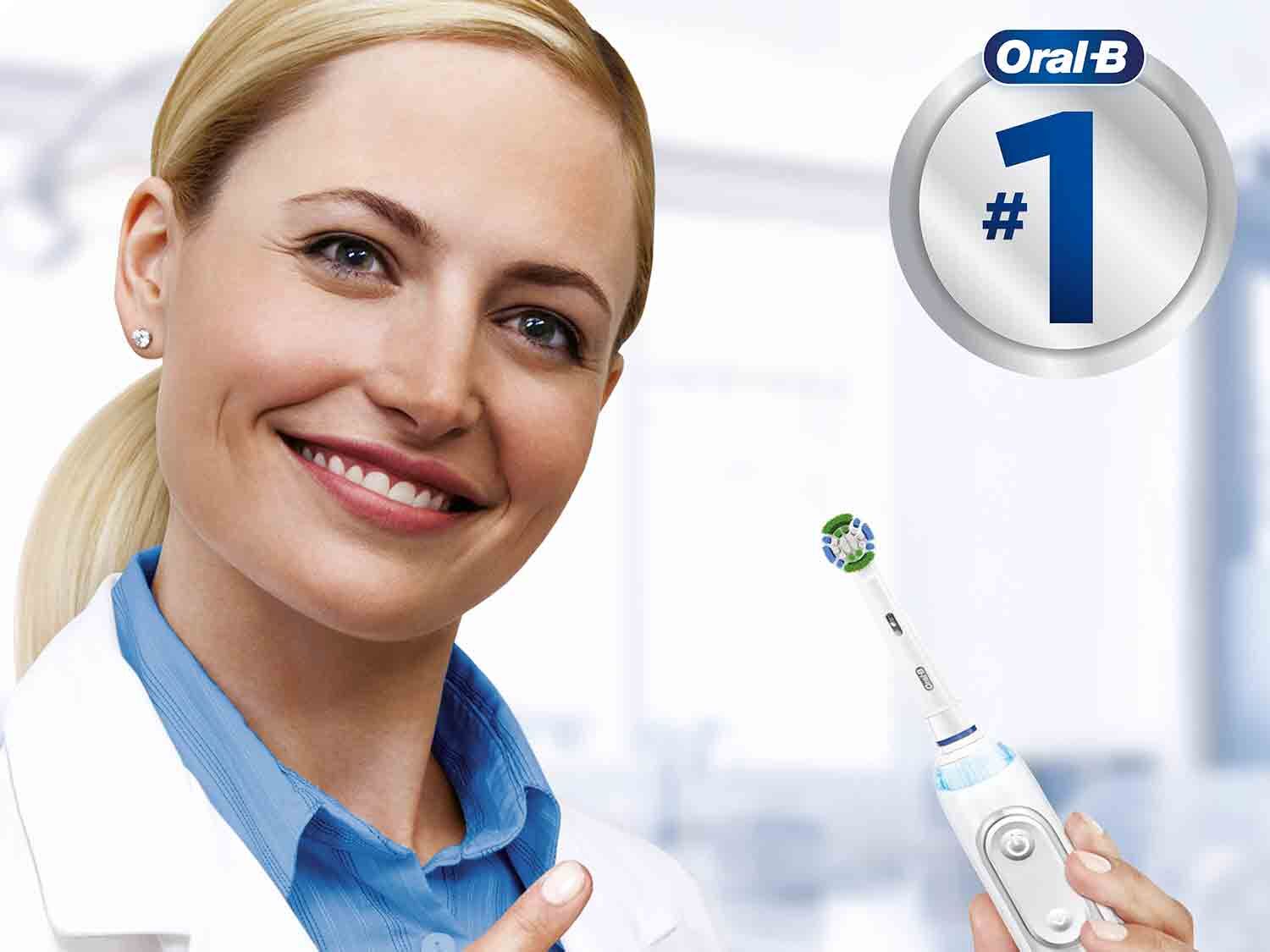 Oral-B Cabezales de recambio Precision Clean pack 4