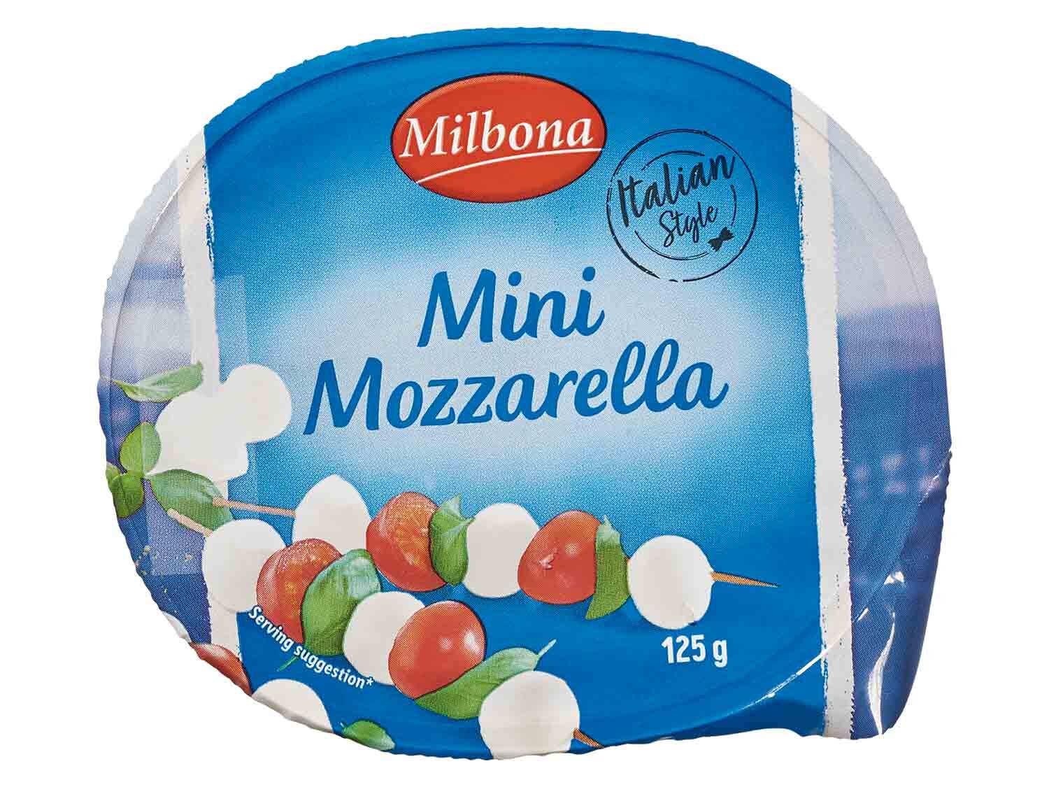 Mini Mozzarella