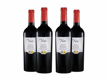 Neo vino tinto DO Ribera del Duero Crianza Pack 4