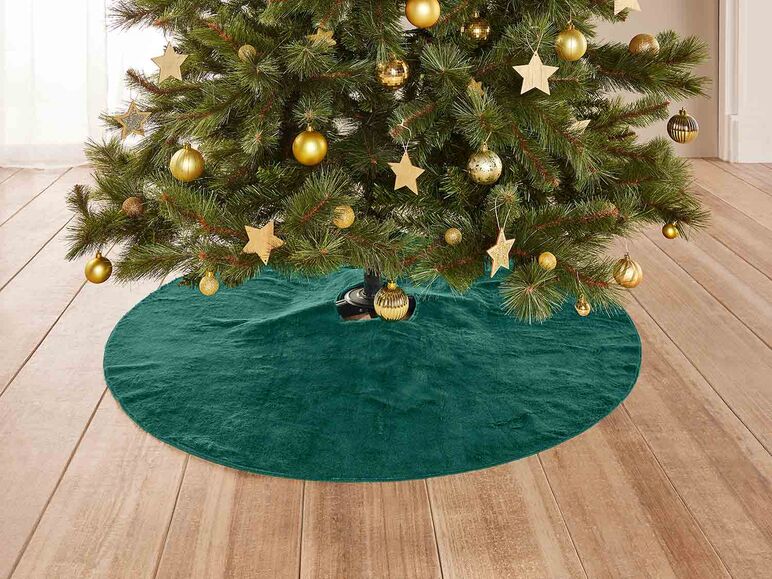 Faldón para árbol de Navidad