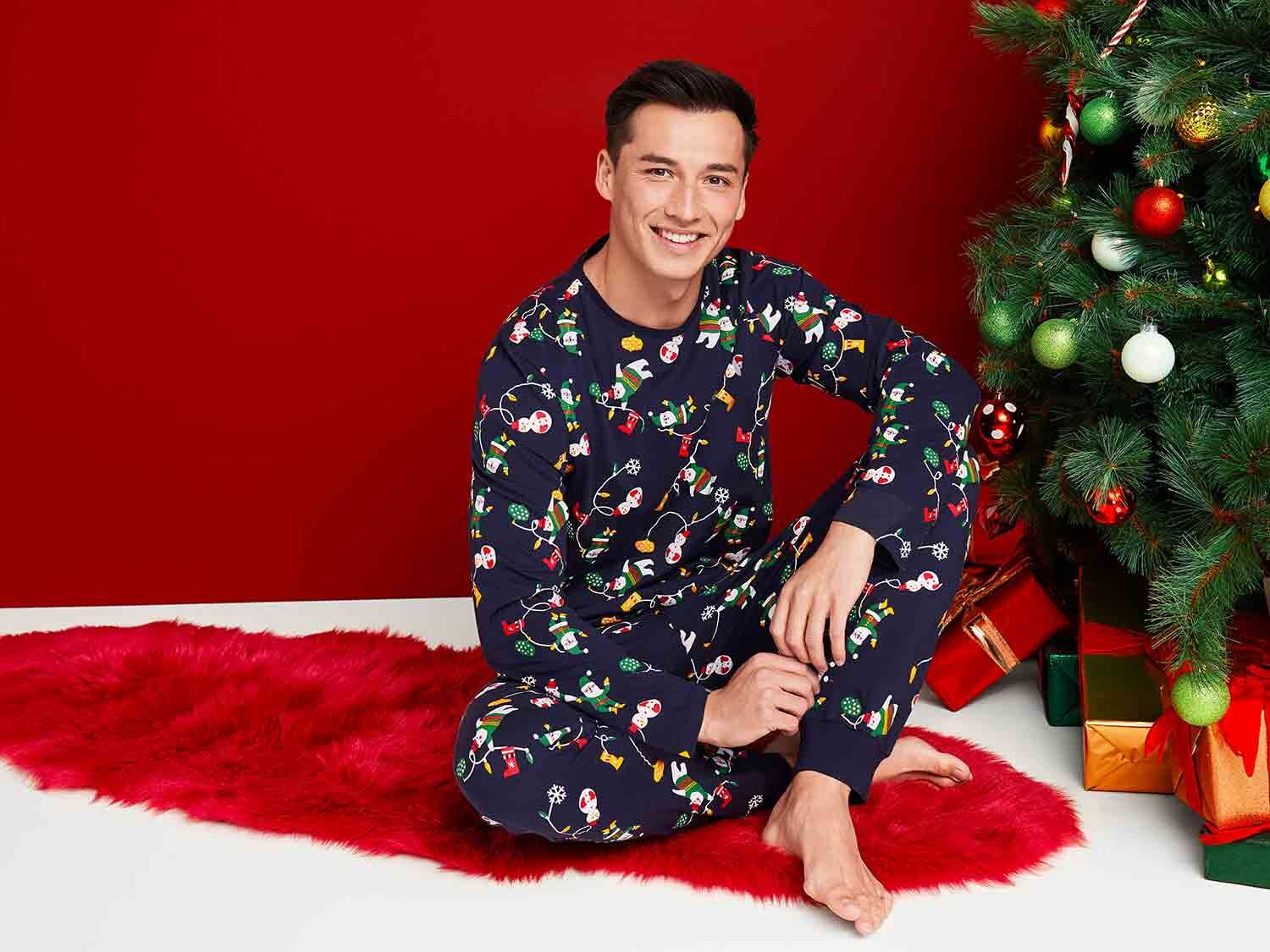 Pijama navideño para hombre
