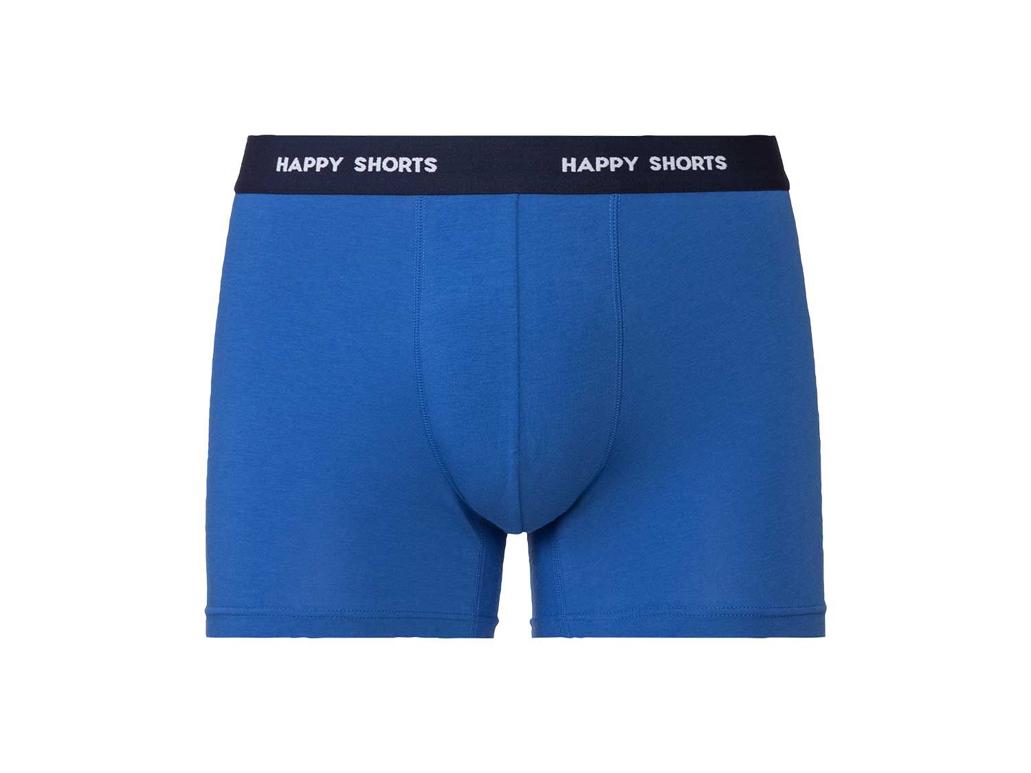 Happy Shorts Bóxers para hombre pack 2