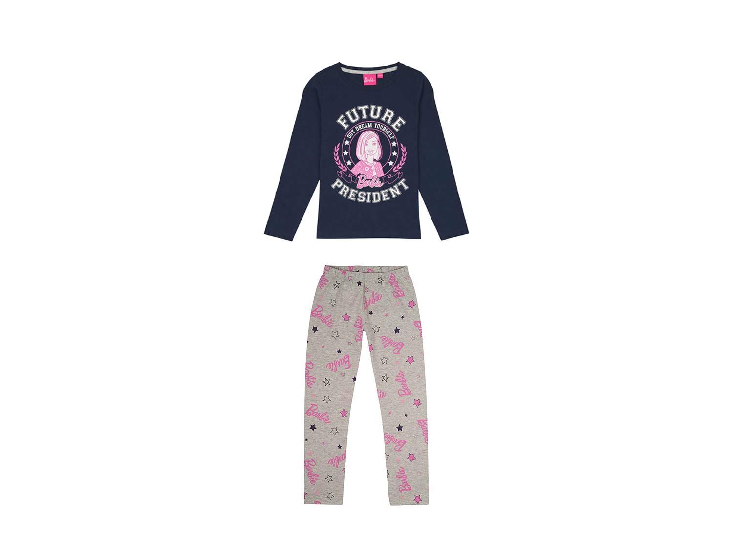 ®Mattel Pijama infantil/ júnior Barbie