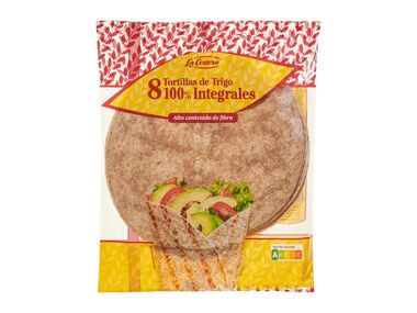 Tortillas trigo integral
