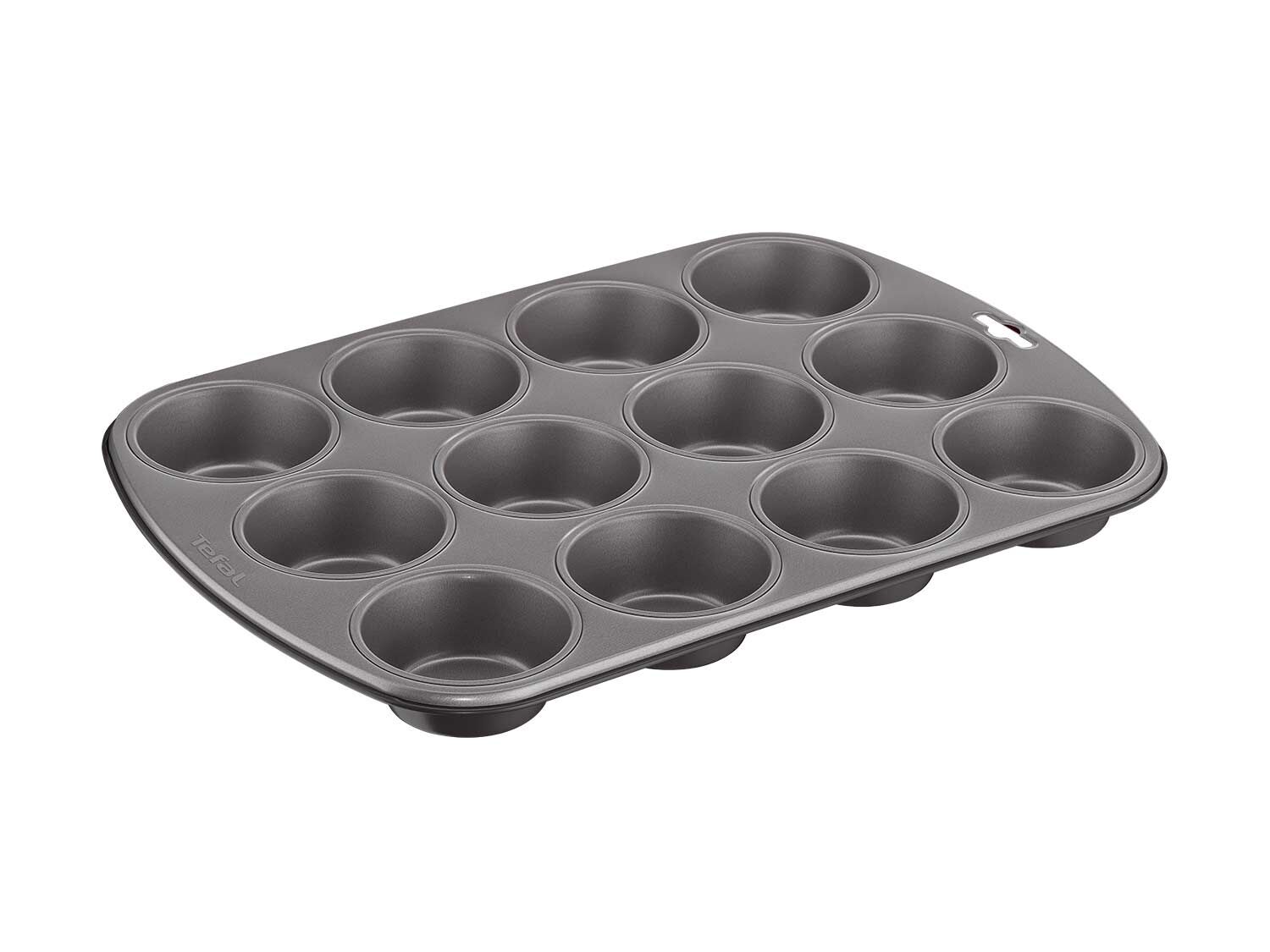 Molde de aluminio para muffins