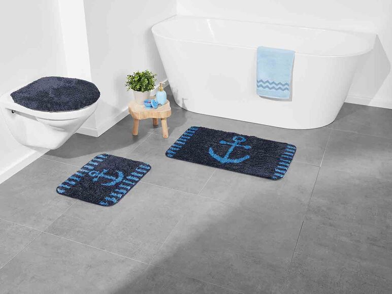 Set de alfombras para baño