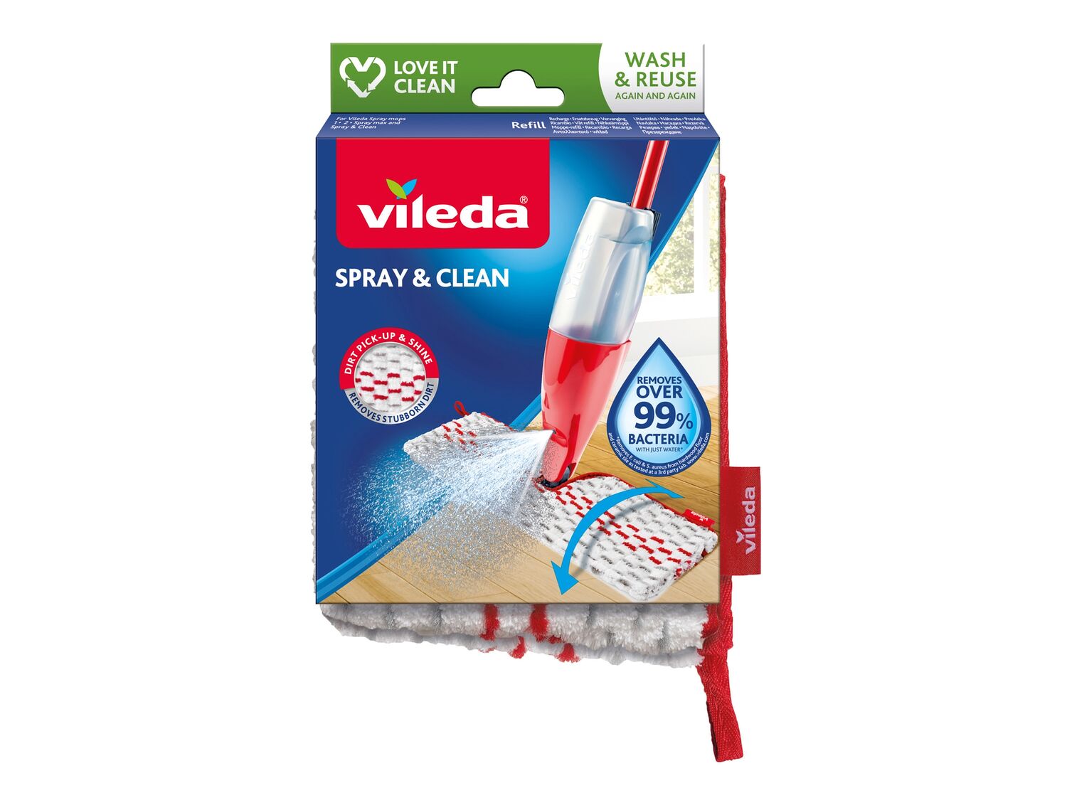 Vileda® Recambio mopa Spray & Clean