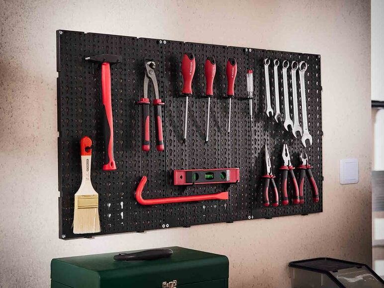 Organizador de pared para herramientas