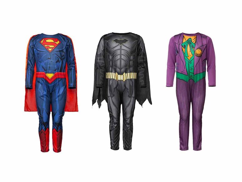 Disfraz infantil Superman / Batman / Joker
