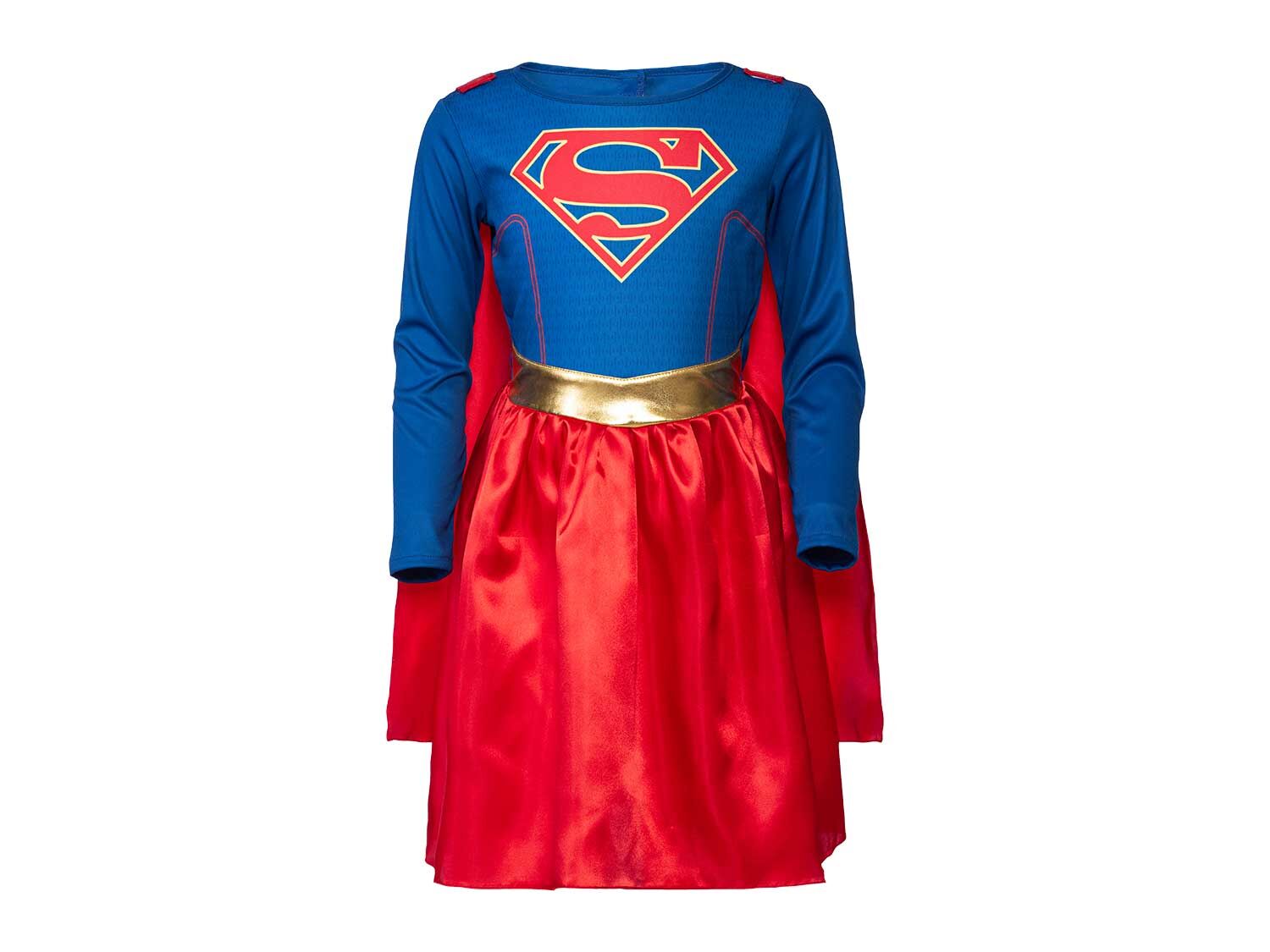Disfraz infantil Supergirl / Batgirl / Wonder woman