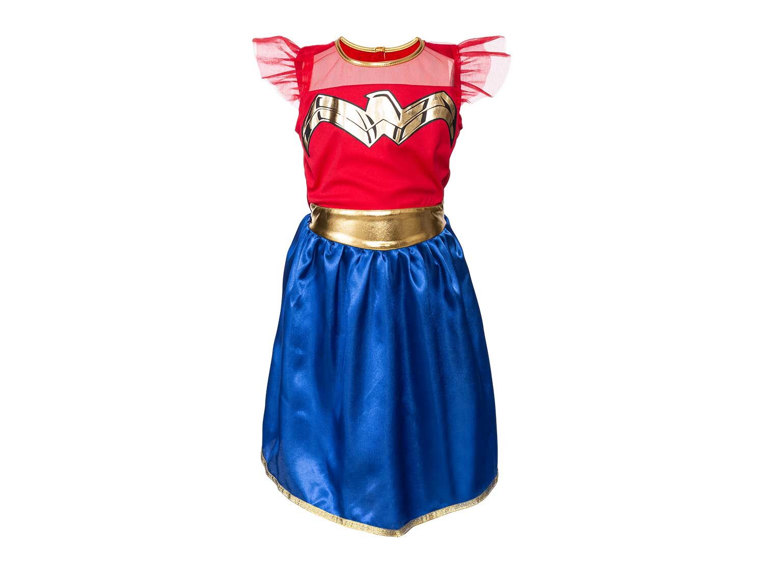 Disfraz infantil Supergirl / Batgirl / Wonder woman