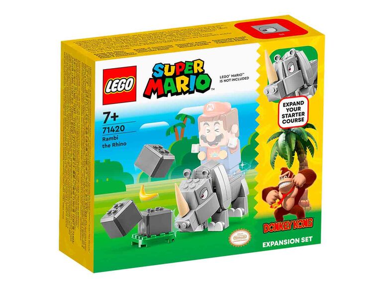 LEGO ® Super Mario™ Rambi el rinoceronte