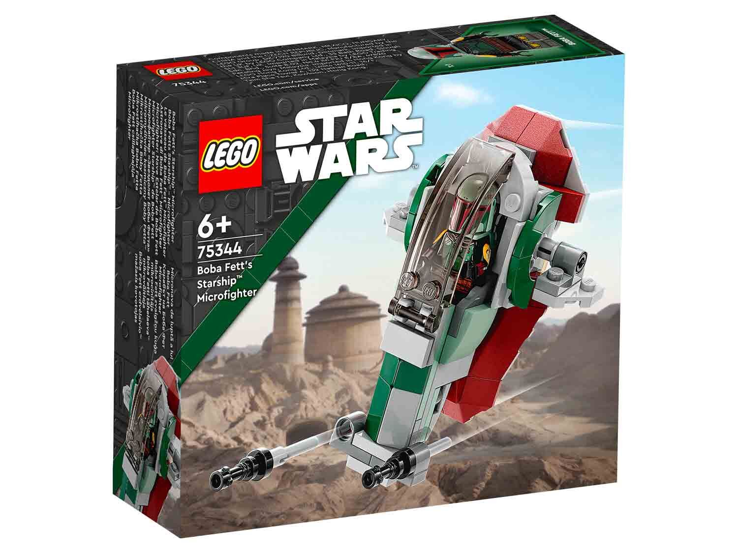 LEGO ® Star Wars™ Nave Estelar de Boba Fett