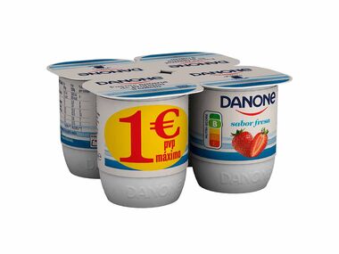 Danone® Yogur de sabores