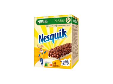 Nesquik® Barritas de cereales