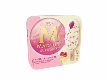 Magnum® Helado Euphoria Pink Lemonade / Chille