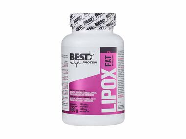 Best Protein® Quemagrasas LIPOX Neutro 100 Comprimidos