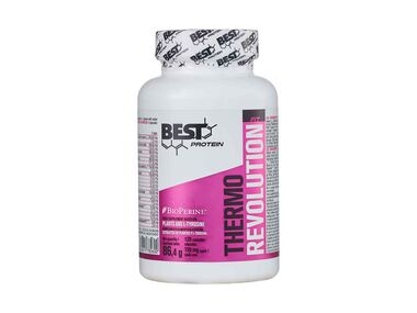 Best Protein® Lipolítico THERMO REVOLUTION Neutro 120 Cápsulas